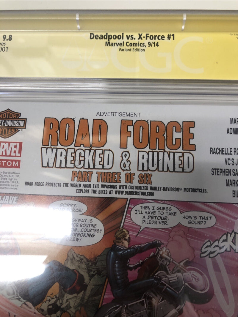 Deadpool vs X-Force (2014)
