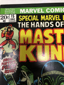 Special Marvel Edition • Master Of Kung Fu (1973)