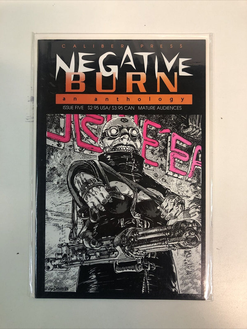 Negative Burn: An Anthology (1993) Consequential Set