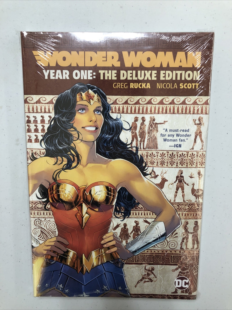 Wonder Woman Rebirth Year One: Deluxe Edition (2019) DC Comics TPB HC Greg Rucka