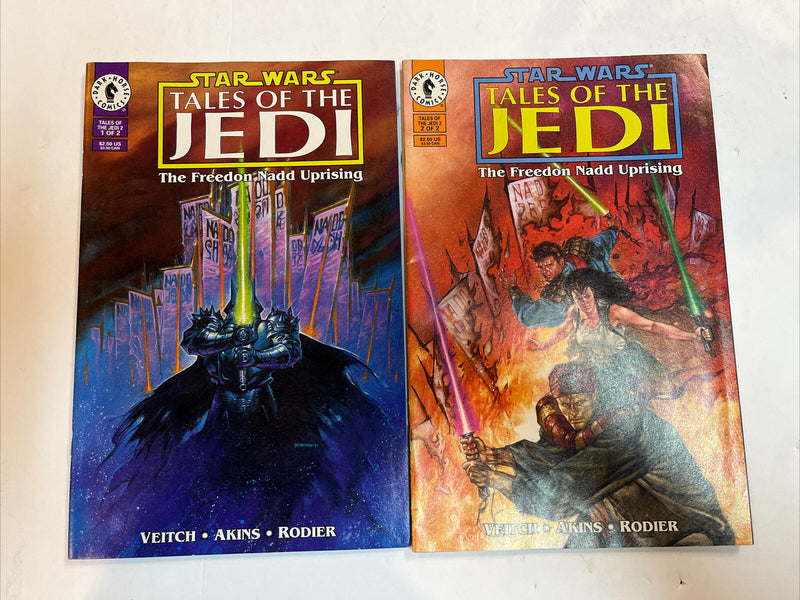 Star Wars Tales Jedi Freedom Nadd Uprising (1994)