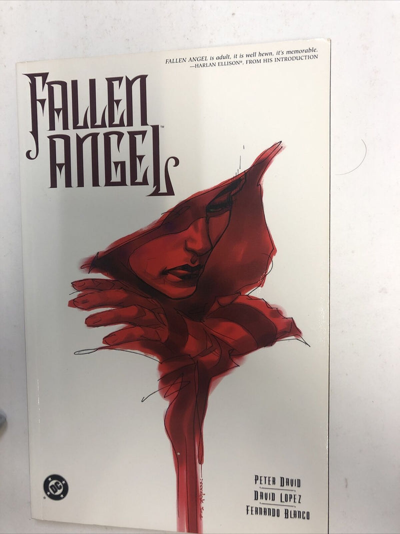 Fallen Angel (2004) DC Comics TPB SC Peter David