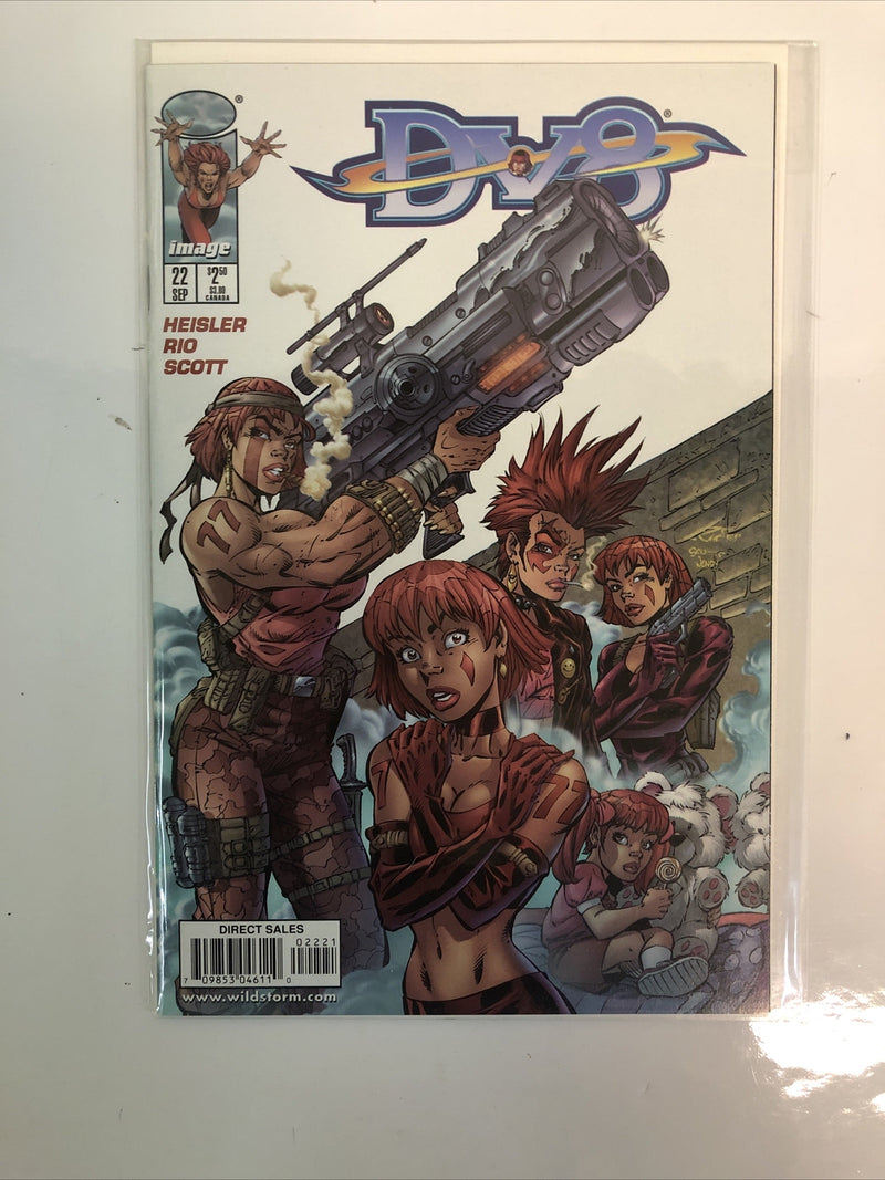 DV8 (1996) Set