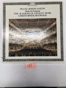 Franz Joseph Haydn Music For England Vinyl LP Album Box Set