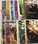 2020 Visions (1998) Set Issues # 1-12 • Missing Issues # 3 • DC Vertigo Comics