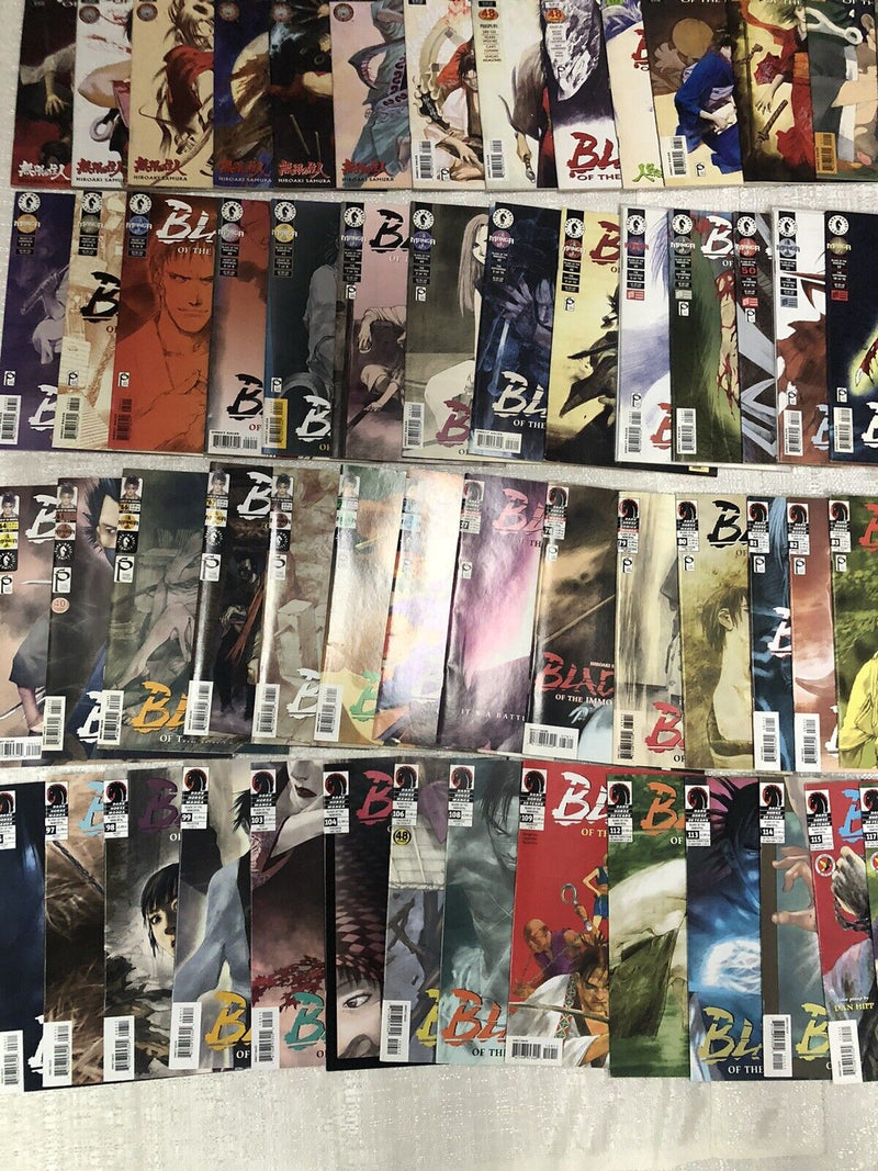 Blade Of The Immortal (1997) Set Issues