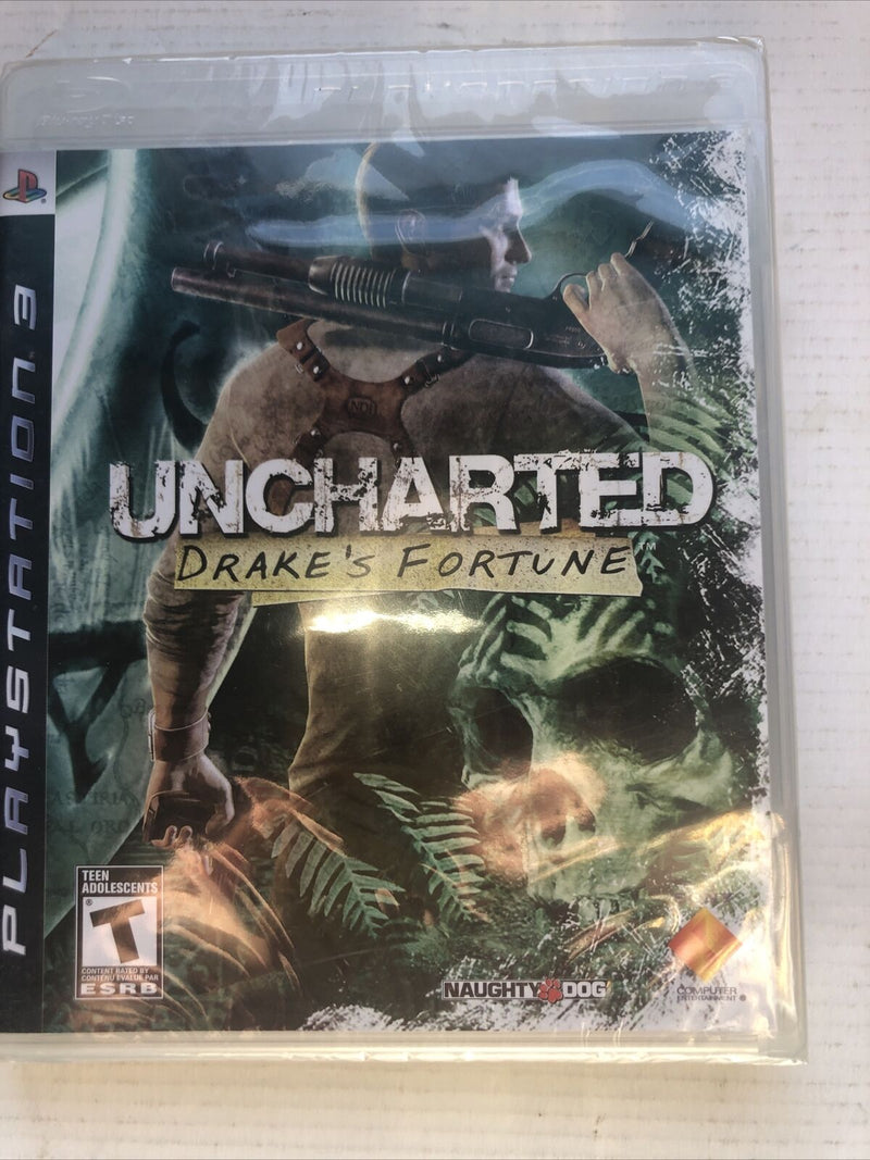 Uncharted: Drake's Fortune (Sony PlayStation 3, 2007)Sealed