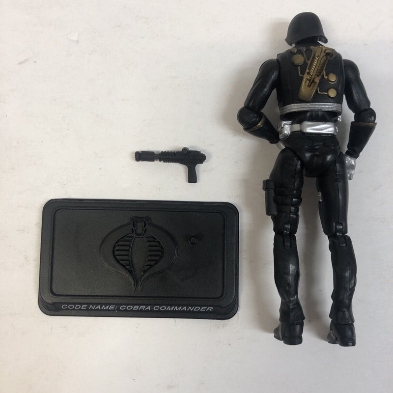 G.I. Joe - 2007 COBRA COMMANDER (V26) - Cobra Legions - Hasbro Complete Mint