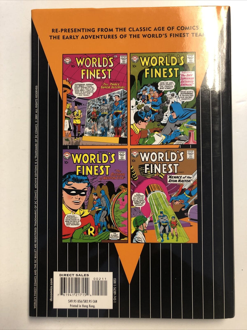 World’s Finest Comics Vol.2 (2001) Archive Editions | DC | TPB Brand New