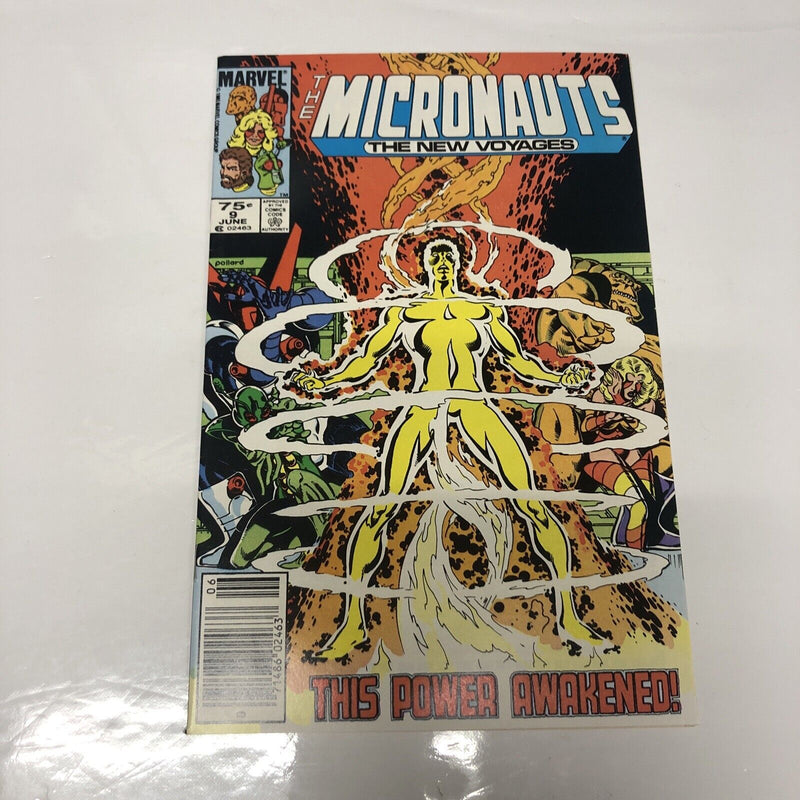 The Micronauts (1985)