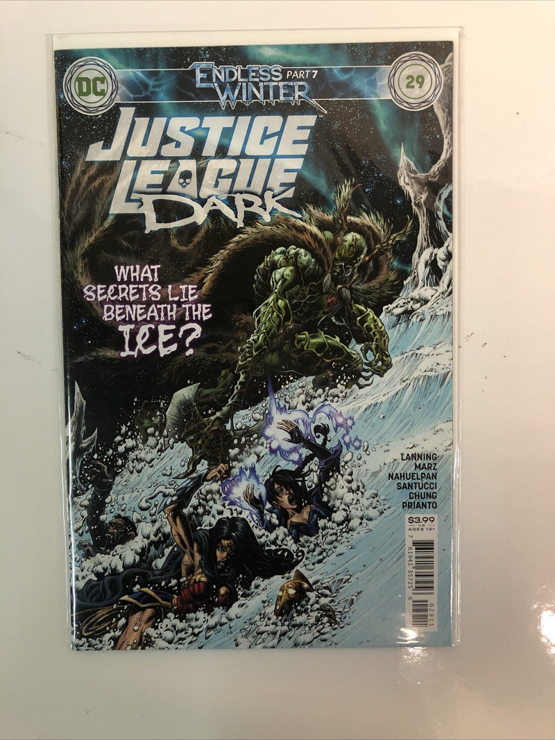 Justice League: Endless Winter (2020) Chapter#1-2 & Part#2 To 8 Complete (VF/NM)