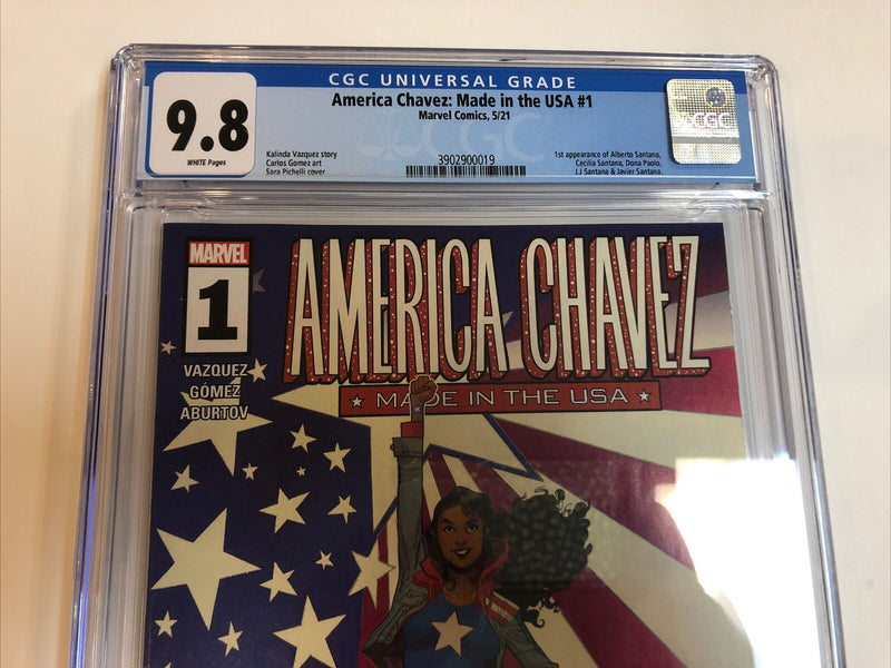 America Chavez: Made In The USA (2021)