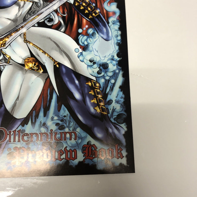 Lady Death : Dark Millenium (2000) (NM) Preview Book • Brian Pulido • Reis