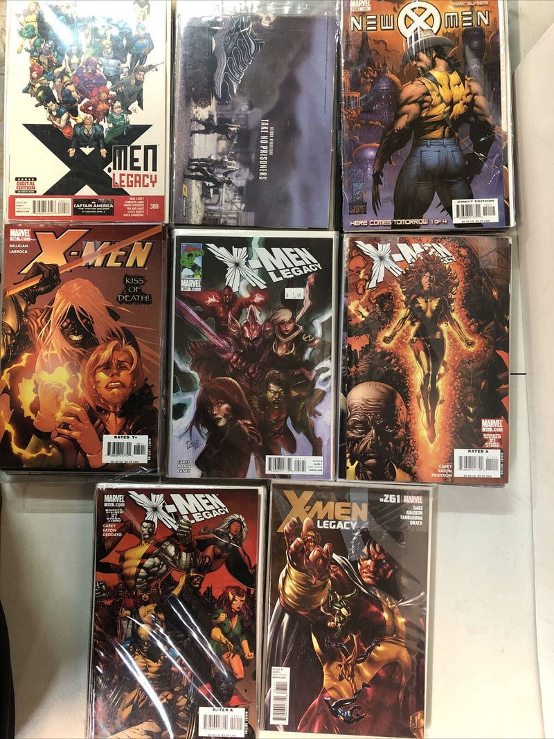 X Men (2001) # 1 & # 95-101 & # 1-24 & # 131-175 & Annual # 1-3 (VF/NM) Marvel