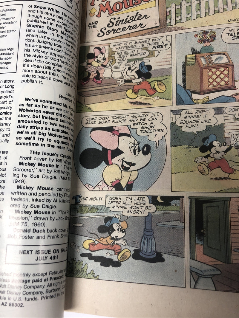 Walt Disney’s Mickey Mouse (1989)