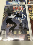 Jenny Sparks The Secret History Of Authority (2001) Set Issues