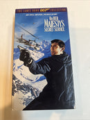 On Her Majestys Secret Service (VHS, 1995) The James Bond 007 Collection