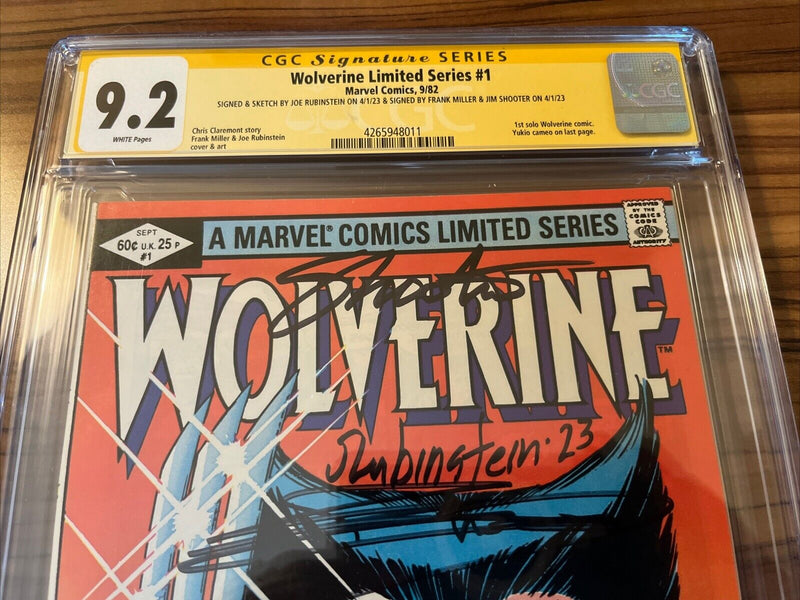 Wolverine Limited Series (1982)