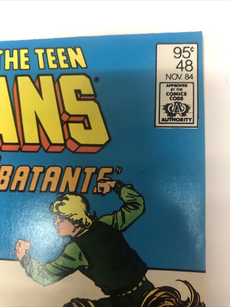 Tales Of The Teen Titans (1984)