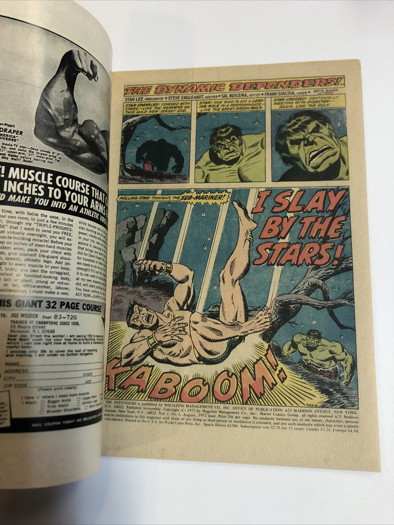 Defenders (1972)
