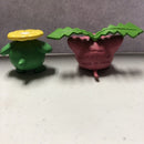 Pokemon TOMY CGTSJ  Monster Figures Nintendo "Hoppip & Skiploom" 1999