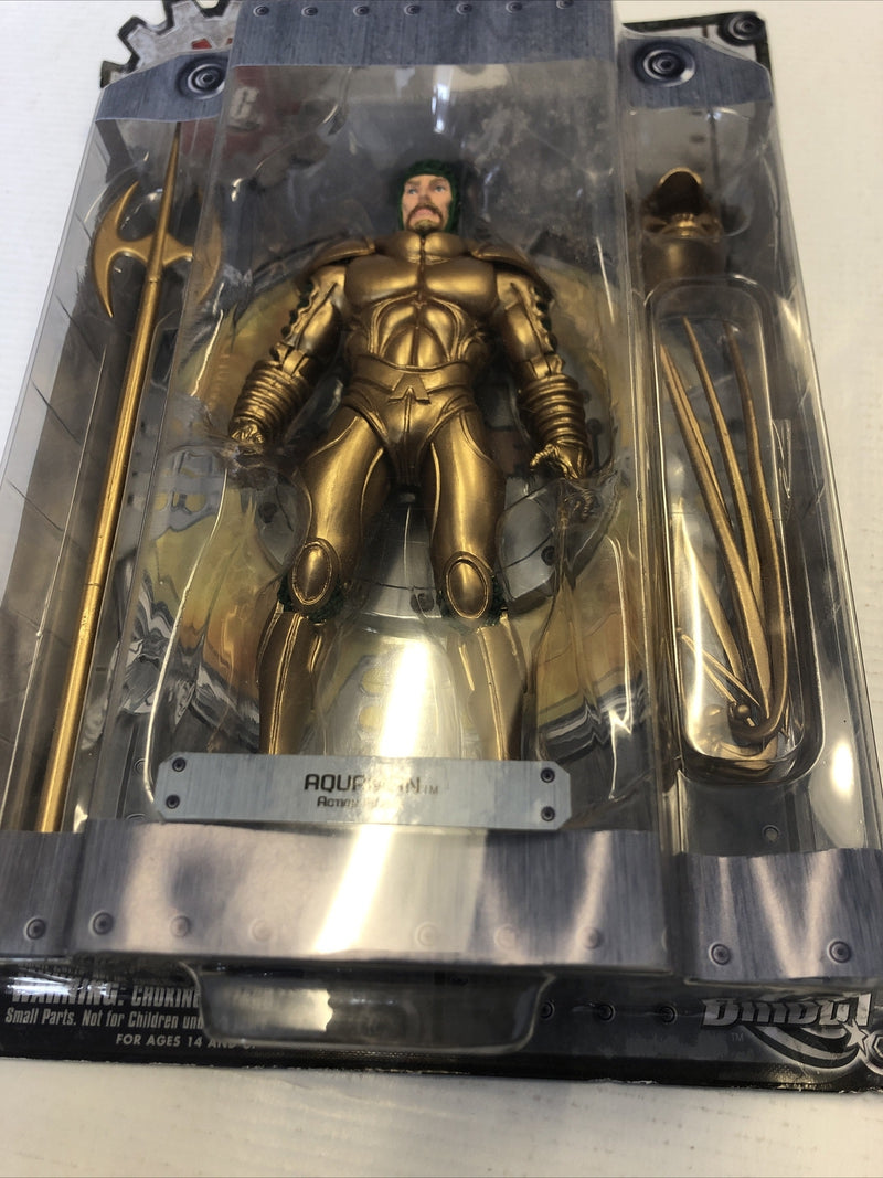 DC Direct Armory Aquaman in Atlantian Armor Action Figure