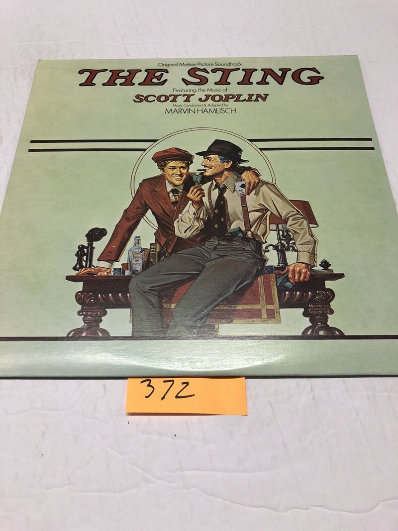 The Sting Motion Picture Soundtrack Vinyl  LP Album