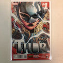 Thor (2015) Complete Set # 1-8 & Annual # 1 (VF/NM) Marvel Comics