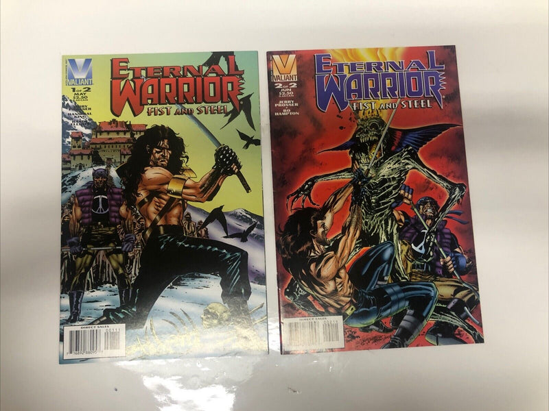 Eternal Warrior Fist And Steel (1996) Set Issue