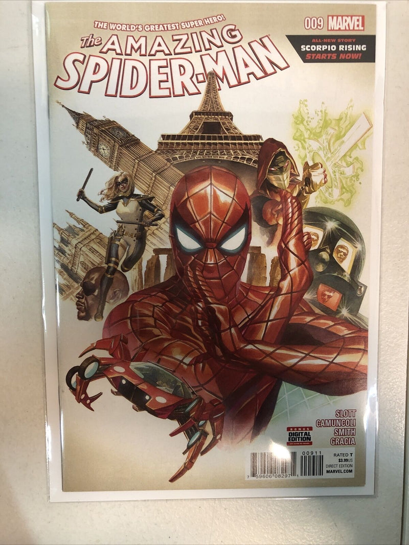The Amazing Spiderman (2017) # 1-32 Missing # 11 & 28 (VF/NM) Marvel Comics