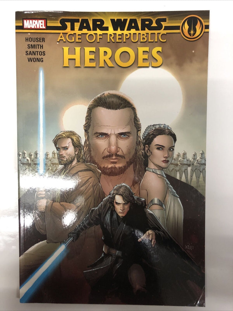 Star Wars : Age Of Republic Heroes (2019) TPB • Marvel Universe • Houser • Smith