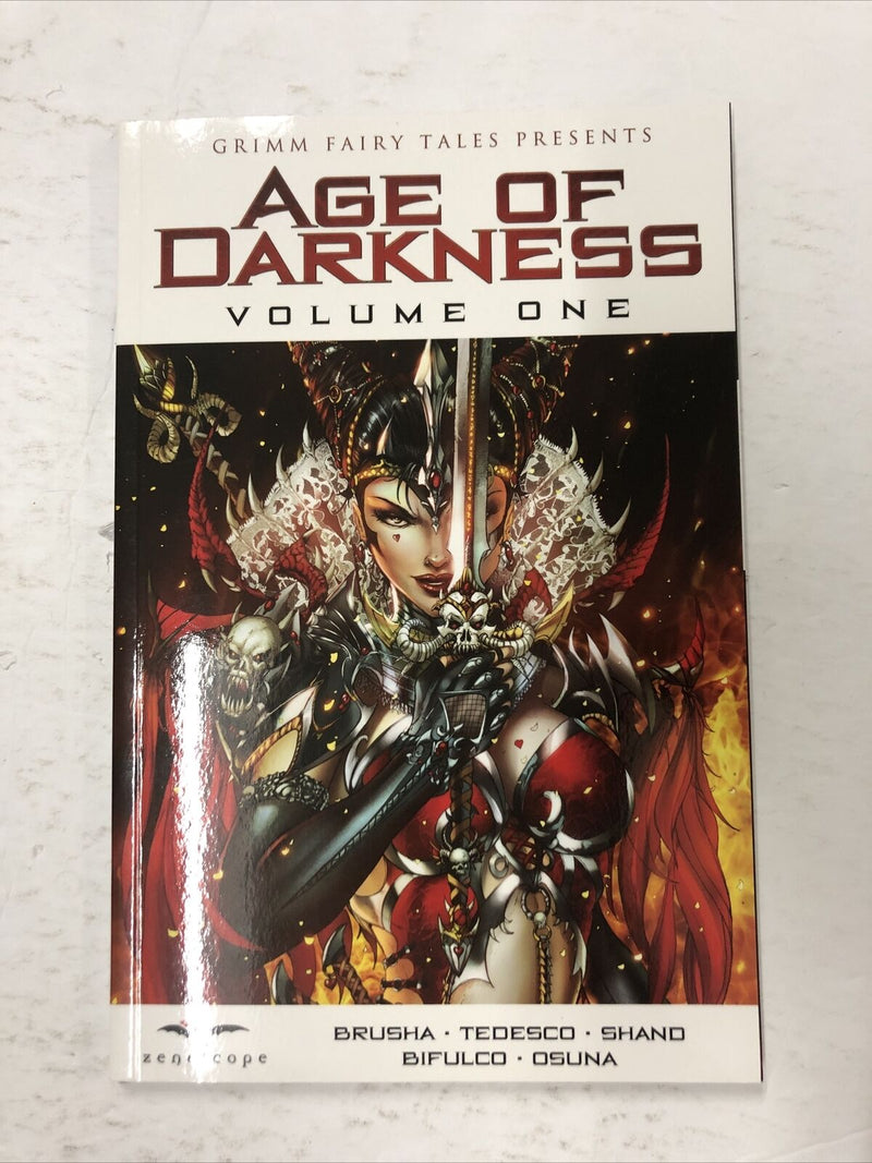 Grim Fairy tales Age Of Darkness (2014) TPB Zenoscope Entertainment