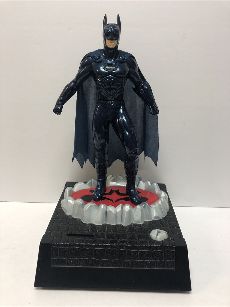 Vintage 1997 Think Way Toys Batman Coin Bank Talking Batman (not operational)