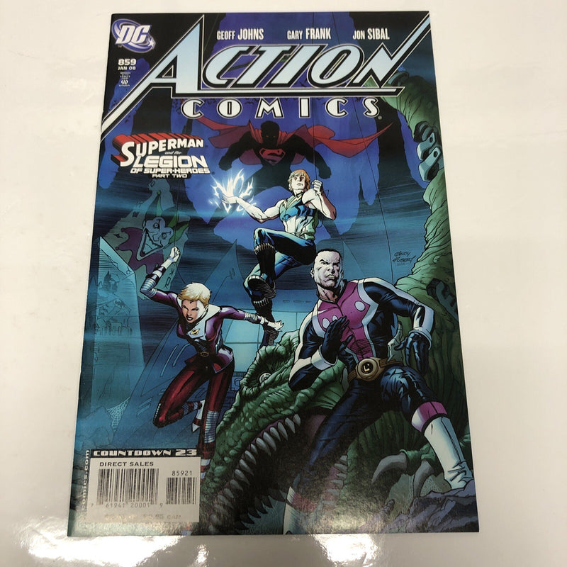 Action Comics (2008)