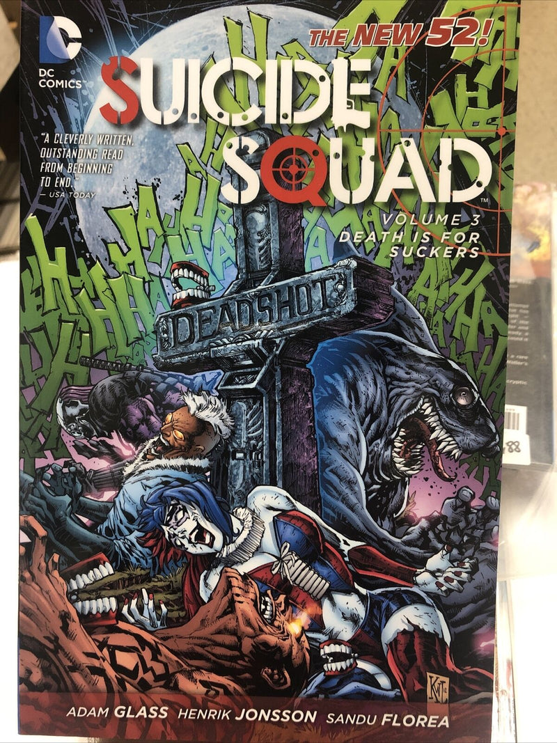 Suicide Squad Death Is For Suckers Vol.3 (2013) DC Comics TPB SC Adam Glass