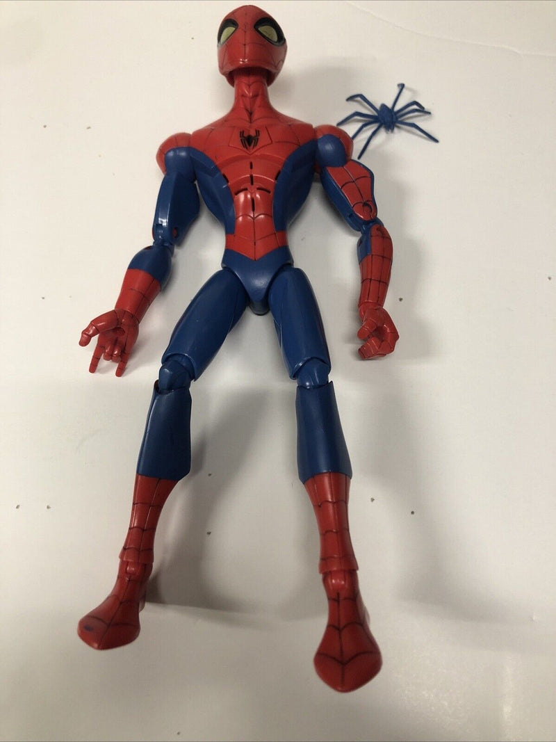 Spider-Man • Marvel • Hasbro • 12 Inch • Red And Blue • Venom • Spectacular