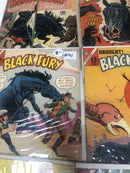 Black Fury (1966) Set 20-29-38-39-41-43-46-47-50-51- 53-54-57 • Silver Age •West