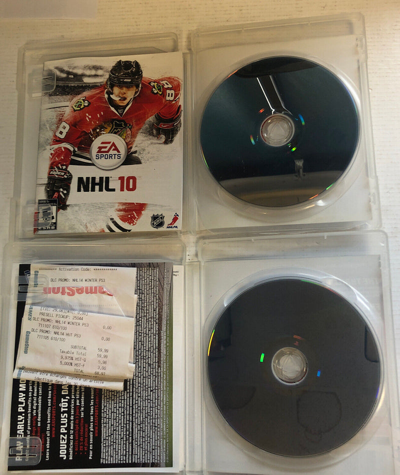 NHL 10,NHL 14 PS3 Bundle (2010-2014)