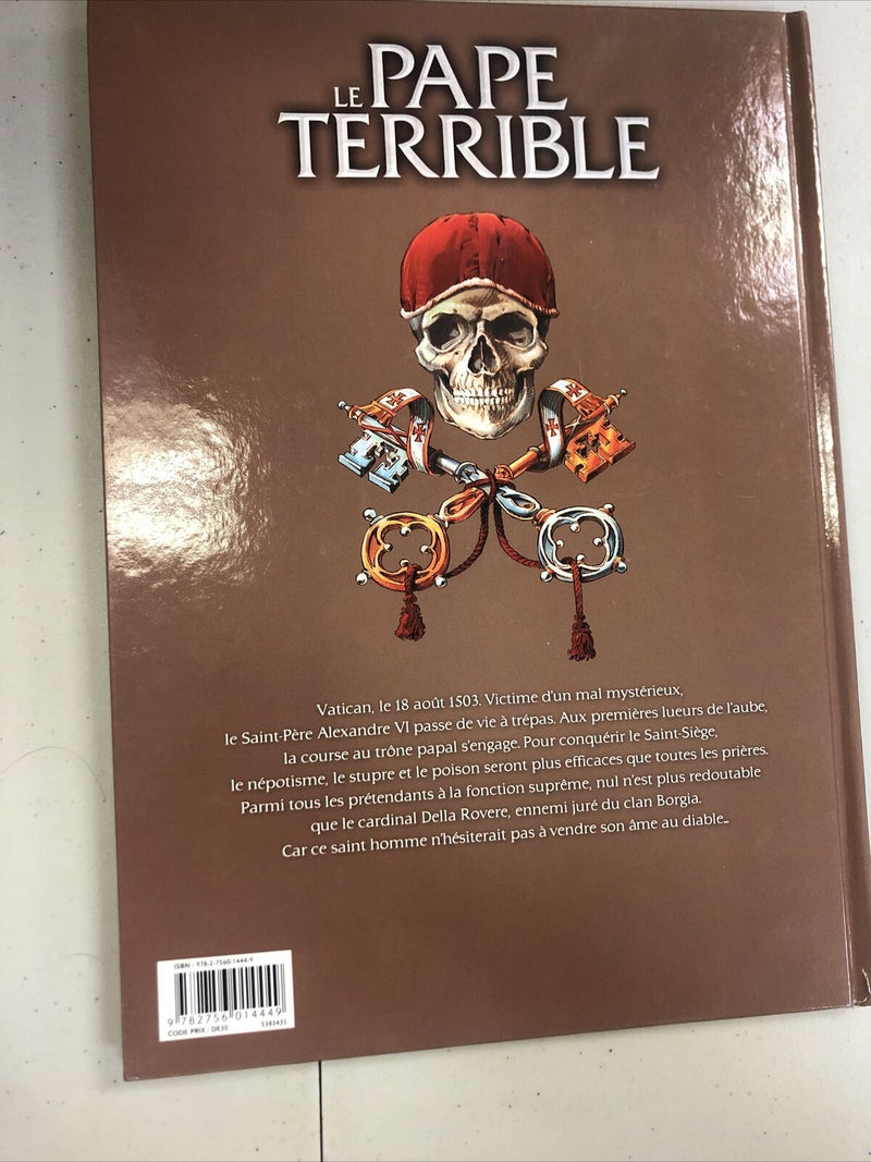 Le Pape Terrible  Vol.1 Della Rovere (2009) Delcourt  French