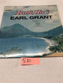 Earl Grant. Bali. Ha’i. Vinyl LP  Album