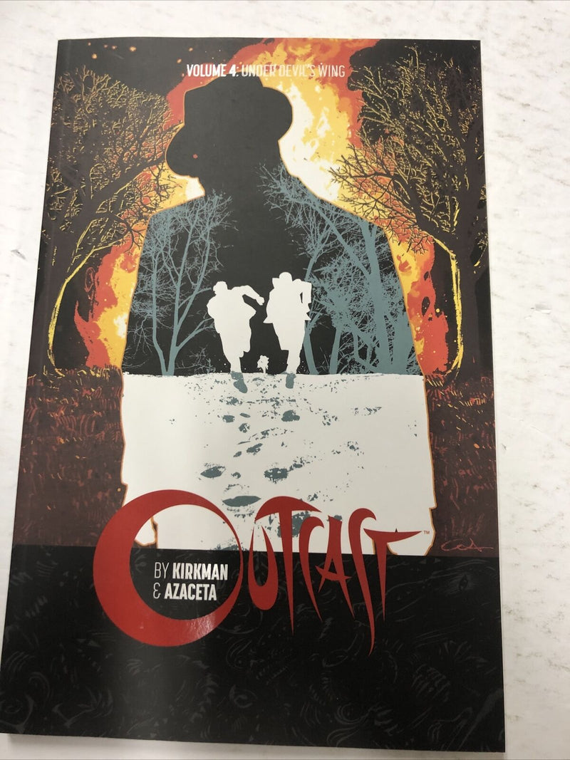 Outcast Vol.4 Under Devil’s Wing (2017) Image  SC Kirkman