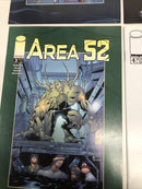 Area 52 (2001) Set Issues