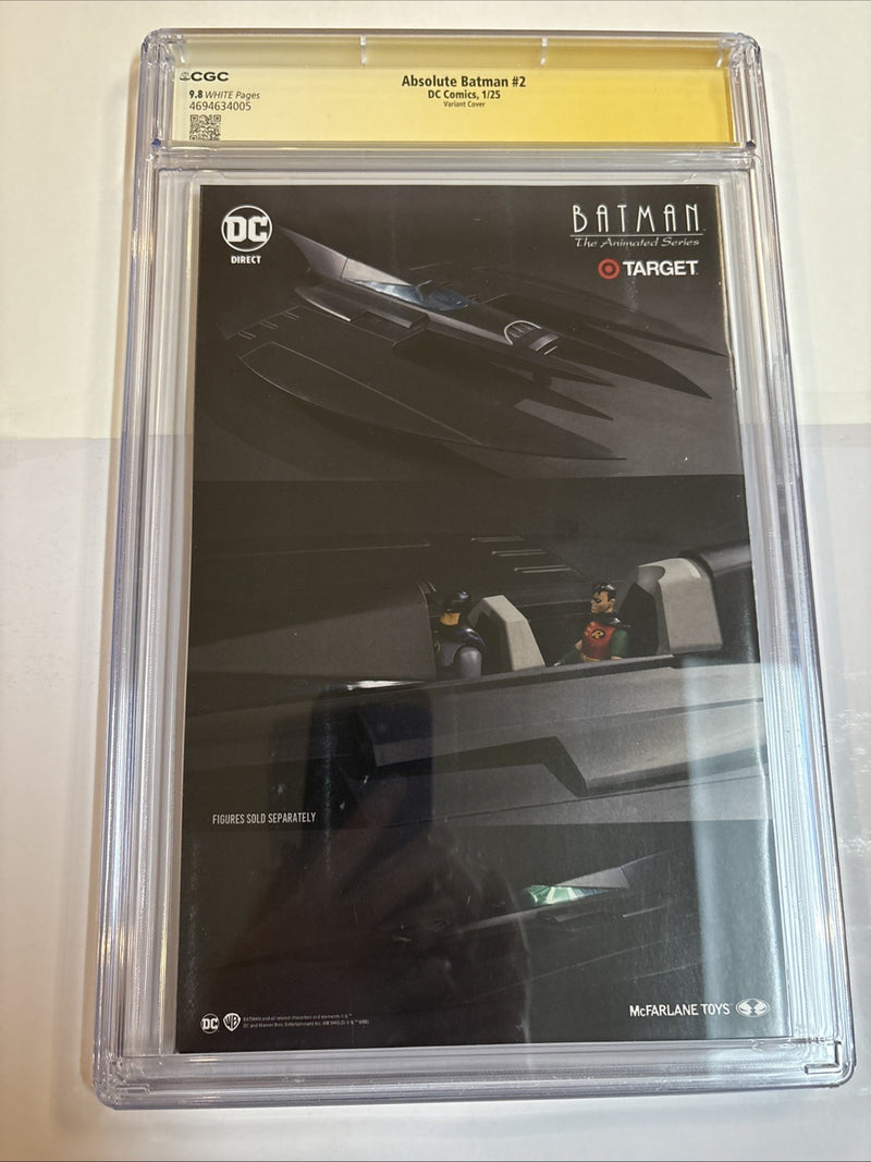 Absolute Batman (2024) #2 (CGC 9.8 SS) Signed Daniel Warren Johnson +