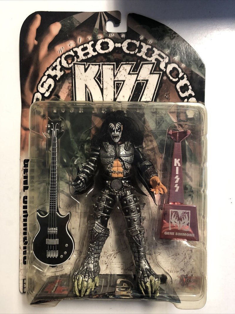 Kiss Psycho-Circus Kiss (1998) GENE SIMMONS NEW Arena Edition McFarlane