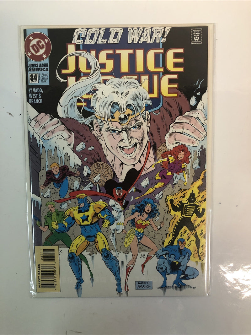 Justice League (1987) Starter Consequential Set