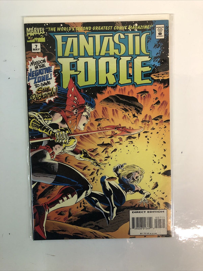 Fantastic Force (1994) Starter Consequential Set