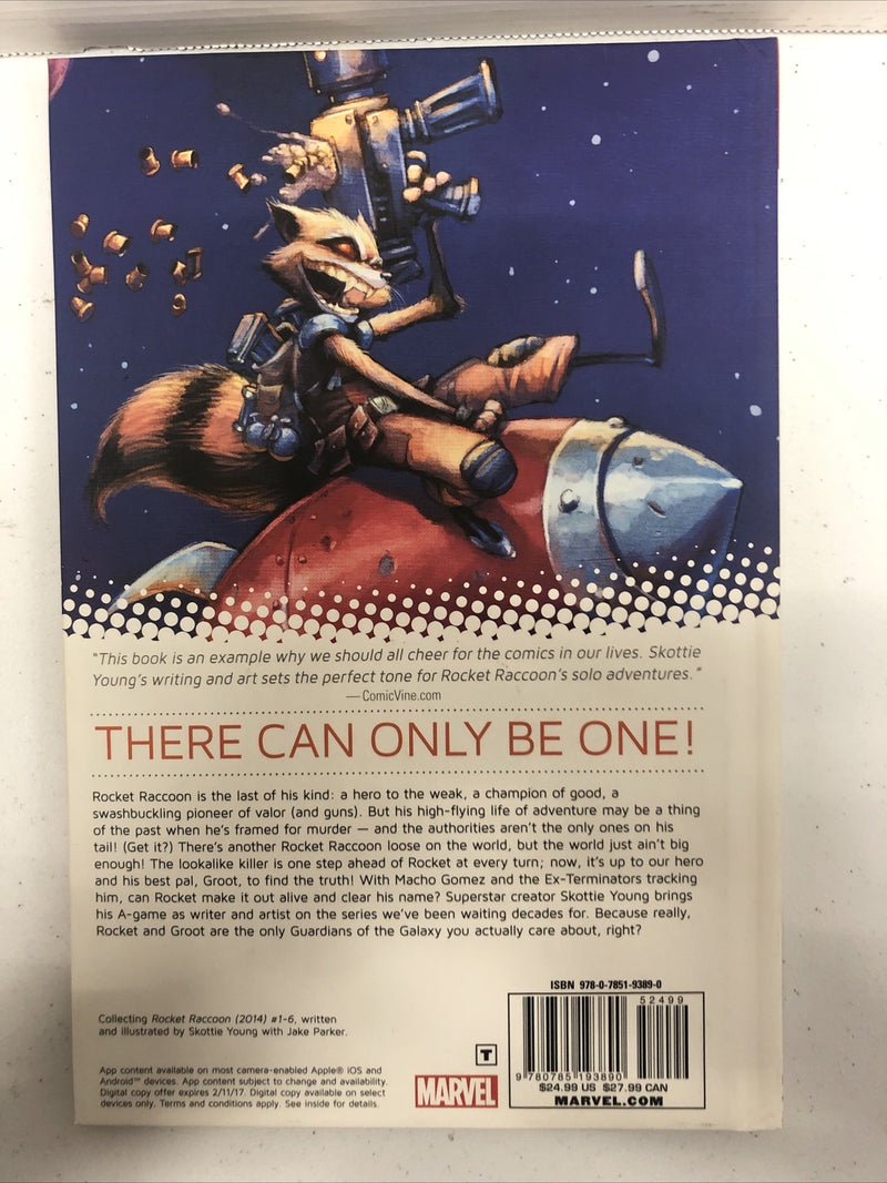 Rocket Raccoon Vol # 1 A Chasing Tale (2015) HC Collects #1-6 Parker•Young