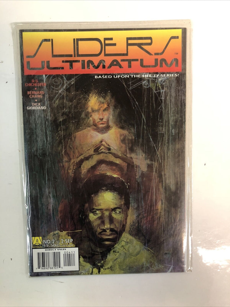 Sliders Darkest Hour (1996) 8 Issues (VF/NM) Acclaim Comics Science Fiction