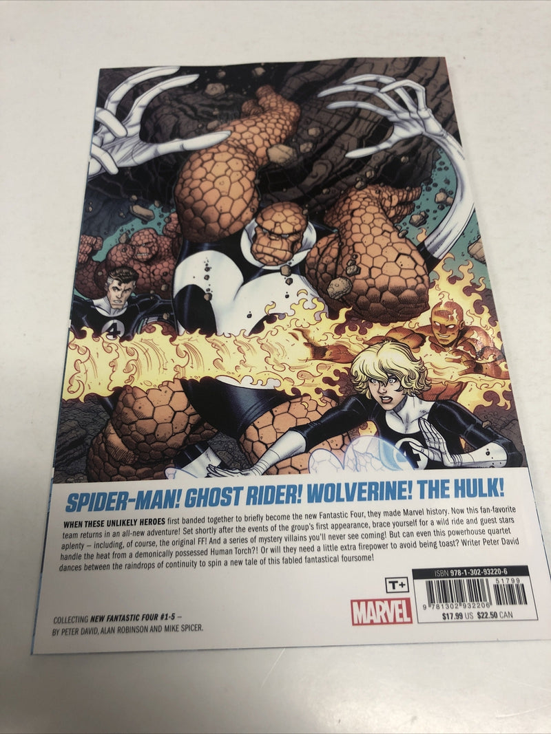 New Fantastic Four Hell In A Handbasket (2022) Marvel SC David