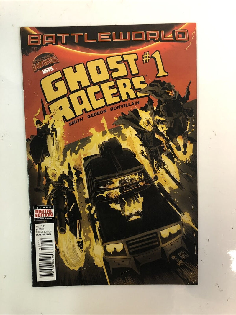 Battleworld: Ghost Racer (2015) Starter Set